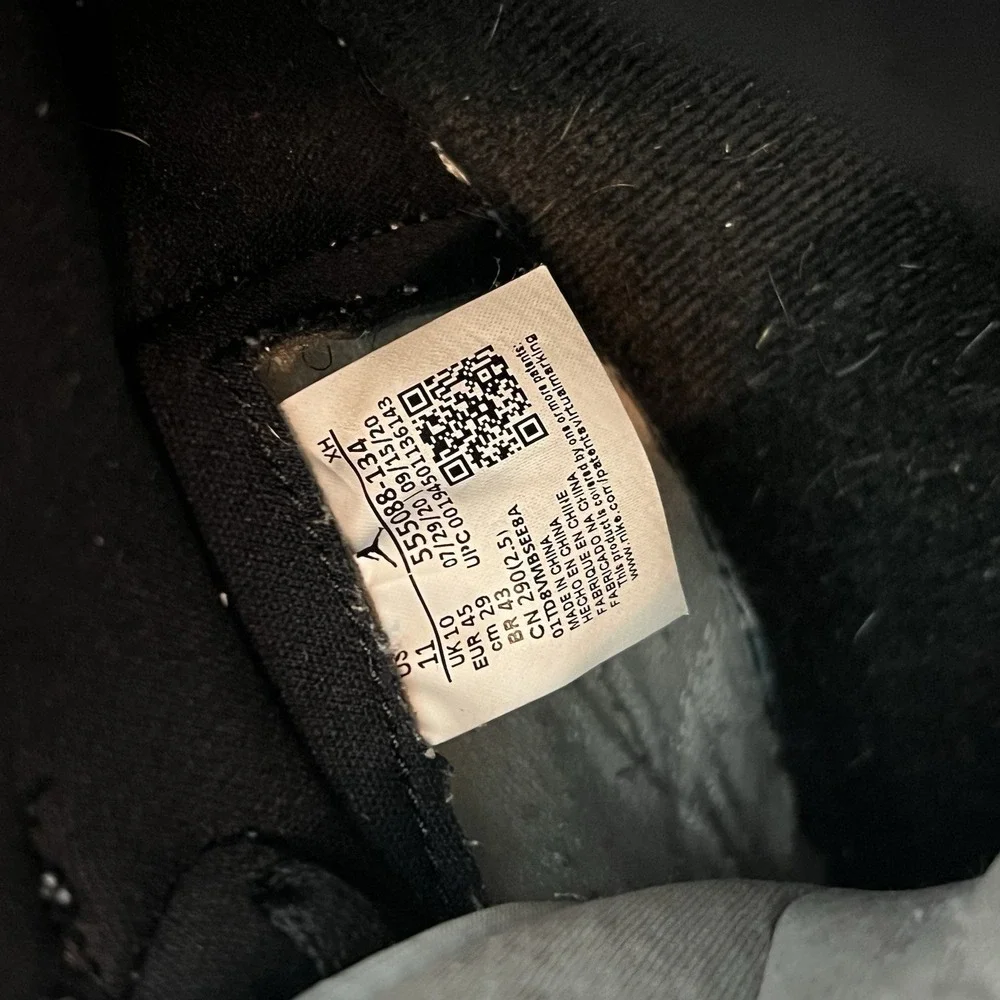 Jordan air retro